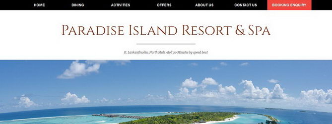 Paradise Island Resort 