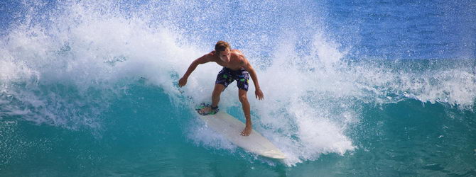 Surfing & diving package